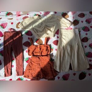 2-3Y Girls Assorted Cute Outfits